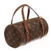 Image 3 : Louis Vuitton Brown Monogram Canvas Papillon 26 Shoulder Bag
