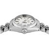Image 5 : Rolex Ladies Stainless Steel Silver Index Date Watch With Rolex Box