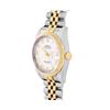 Image 3 : Rolex Mens Two Tone Sapphire Quickset White Roman Dial Datejust With Rolex Box