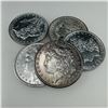 Image 1 : 1896 Morgan Silver Dollar (VG+) Set of 5