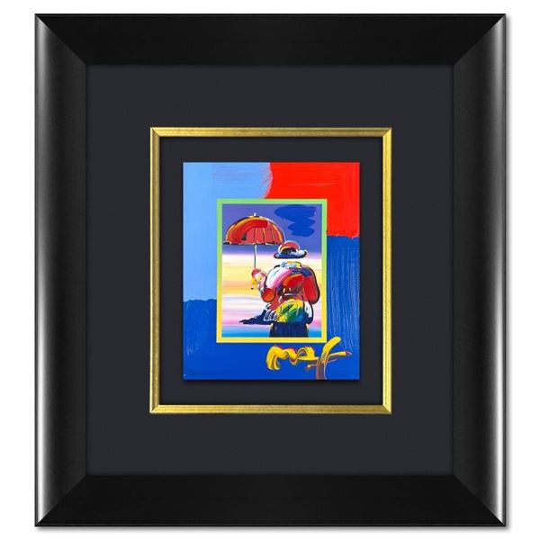 Umbrella Man on Blends by Peter Max