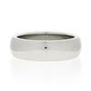 Image 5 : Tiffany & Co. Platinum 5.85mm Wide Signature Polished Domed Wedding Band Ring