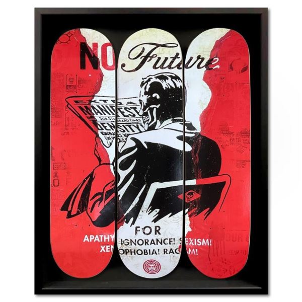 No Future by Fairey, Shepard