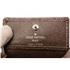 Image 5 : Louis Vuitton Black Leather Coin Case Taiga Wallet