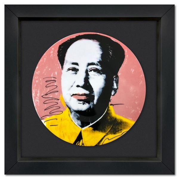 MAO (Yellow Jacket) by Warhol (1928-1987)