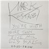 Image 2 : You're Worth More than Five Mil by Kostabi Original