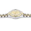 Image 6 : Rolex Ladies 18K Two Tone Gold And Steel Champagne Index Datejust With Rolex Box