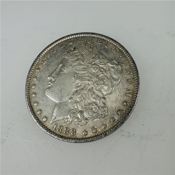 1888 Morgan Silver Dollar (VG+)