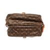 Image 4 : Louis Vuitton Brown Monogram Canvas Saumur 35 Shoulder Bag