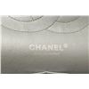 Image 8 : Chanel Grey Leather Large Double Flap Shoulder Bag