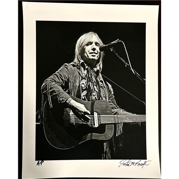 Petty on Acoustic by Robert M Knight