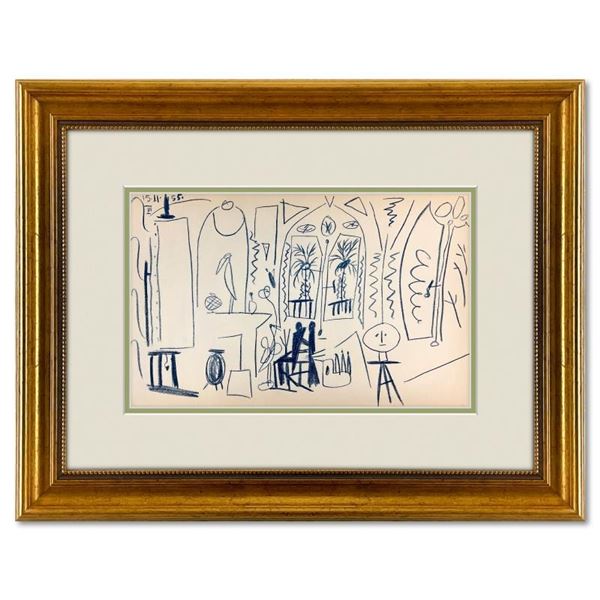 Carnet de Californie 15.11.55-III by Picasso (1881-1973)