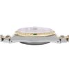 Image 5 : Rolex 36MM Two Tone 18K Yellow Gold And Stainless Steel Diamond And Emerald Date