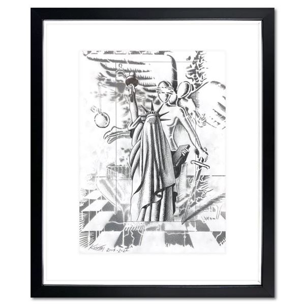 Conflicting Ideologies by Kostabi Original