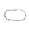 Image 3 : 11.15 ct. Diamond Tennis Bracelet - 14KT White Gold