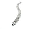 Image 5 : 11.15 ct. Diamond Tennis Bracelet - 14KT White Gold
