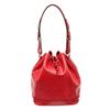Image 1 : Louis Vuitton Red Epi Leather Noe Shoulder Bag