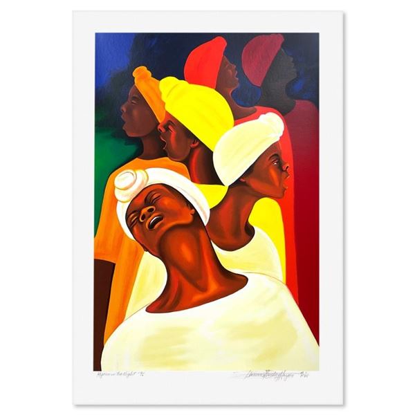 Hymn the Night by Hoyes, Bernard