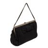 Image 2 : Chanel Black Suede Bow Motiff CC Shoulder Bag