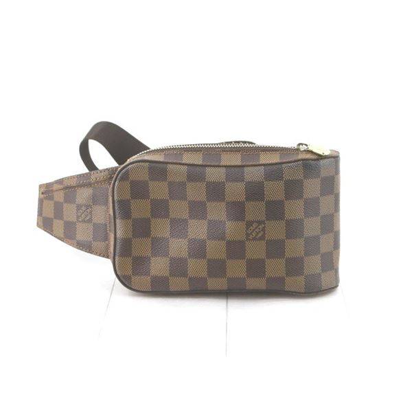 Louis Vuitton Damier Ebene Canvas Geronimos Waist Bag