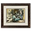 Image 1 : La Comedie Humaine 26.1.54 by Picasso (1881-1973)