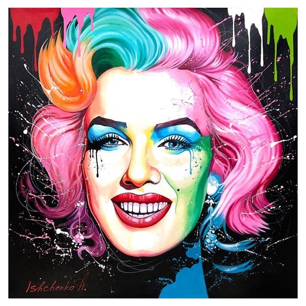 Marilyn Monroe by Ishchenko Original