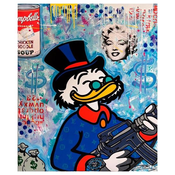 Peace and Love by Jozza Original