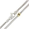 Image 3 : 14k Gold 11.5" 2.3mm Franco Link Chain Anklet Bracelet w/ Round Yellow Stations