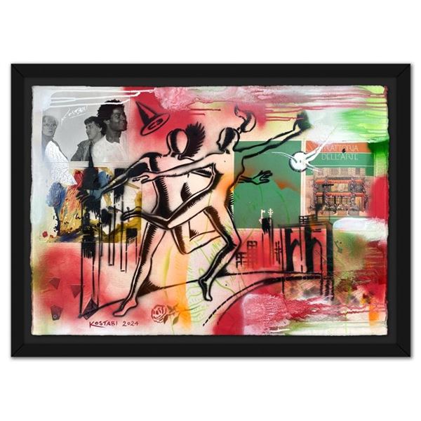 The Nature of Ambition - New York by Kostabi Original