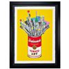 Image 2 : Tomato Pop Matching Set by Mr Brainwash,