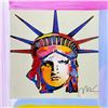 Image 2 : Liberty Head X by Peter Max