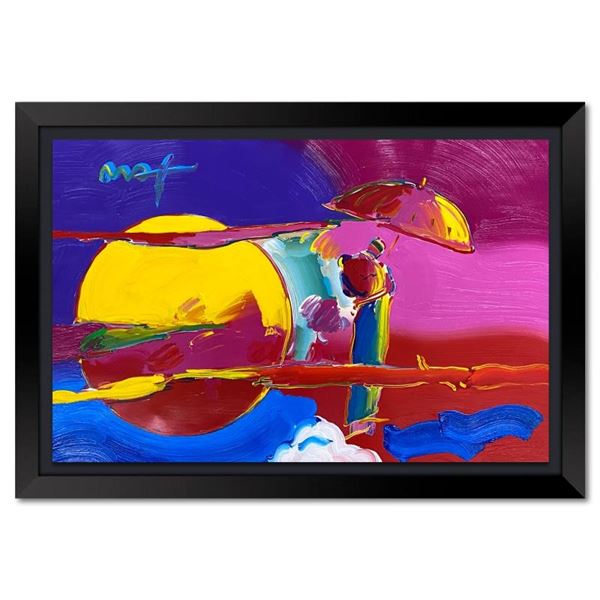 New Moon 2 by Peter Max