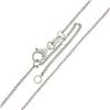 Image 7 : NEW 14K White Gold 1.07 ctw Round Sapphire & Diamond Halo Pendant Chain Necklace