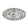 Image 4 : Antique Art Deco 14K White Gold 1.45 ctw 2 Old European Diamond Pave Cluster Rin