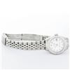 Image 9 : Rolex Ladies Quickset Stainless Steel White Diamond 26MM Datejust Wristwatch