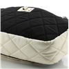 Image 6 : Chanel Reissue Camera Bag Quilted Grosgrain Small Black, Neutral