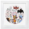 Image 1 : Batman 1983 by Basquiat (1960-1988)
