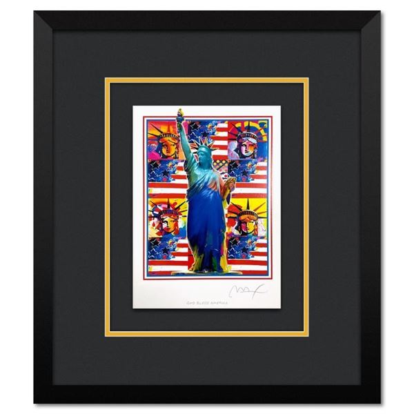 God Bless America by Peter Max