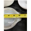 Image 4 : WHITE GLASSWARE/KITCHENWARE