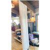 Image 2 : APPROX 96" HIGH RETRACTABLE SIGN WITH CASE. COULD BE RE-CANVASED