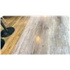 Image 2 : 30X48X30"H LAMINATE TABLE WITH METAL LEGS