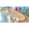Image 2 : 2'X5.5"H BURL RISER/DISPLAY STAND