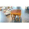 Image 1 : NESTING SIDE TABLE. MAIN ONE IS 20X20X21.5"H