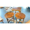Image 2 : NESTING SIDE TABLE. MAIN ONE IS 20X20X21.5"H