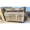 Image 1 : DESMON REFRIGERATED PREP STATION. SOLID GRANITE TOP. MODEL GPZ166A-ETL. MANUFACTURED 2019. ON