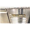 Image 2 : DESMON REFRIGERATED PREP STATION. SOLID GRANITE TOP. MODEL GPZ166A-ETL. MANUFACTURED 2019. ON