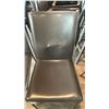 Image 2 : ITALDESIGN UPHOLSTERED DINING CHAIR