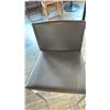 Image 2 : 29"H ITALDESIGN BAR CHAIRS
