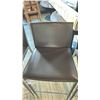 Image 2 : 29"H ITALDESIGN BAR CHAIRS