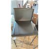 Image 2 : 29"H ITALDESIGN BAR CHAIRS